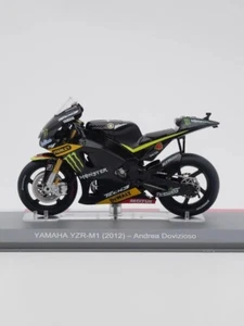 YAMAHAYZR-M1 GP 2012 4# Alloy Motorcycle Model 1:18 - Picture 1 of 5