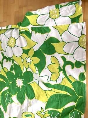 IKEA Klippan 2er BEZUG VIMLE weiß grün Blumen floral zweier Sofabezug Neu - Bild 1 von 4