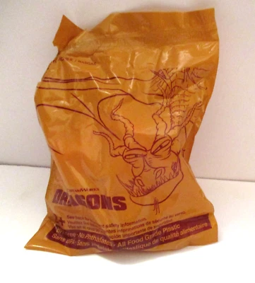 NUEVO en PAQUETE COMIDA INFANTIL WENDY'S 2014 DREAMWORKS DRAGONES GANCHO CUENCO Foto 1 de 2