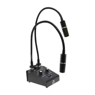 Aven 26200B-221 LED Dual Gooseneck Spotlight Illuminator - Image 1 of 4