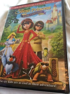 The Swan Princess Royally Undercover DVD 2017 All New Feature Length Movie - Picture 1 of 2
