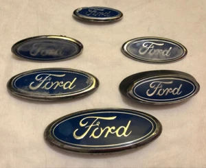 ASSORTED FORD EMBLEMS LOT - Picture 1 of 5