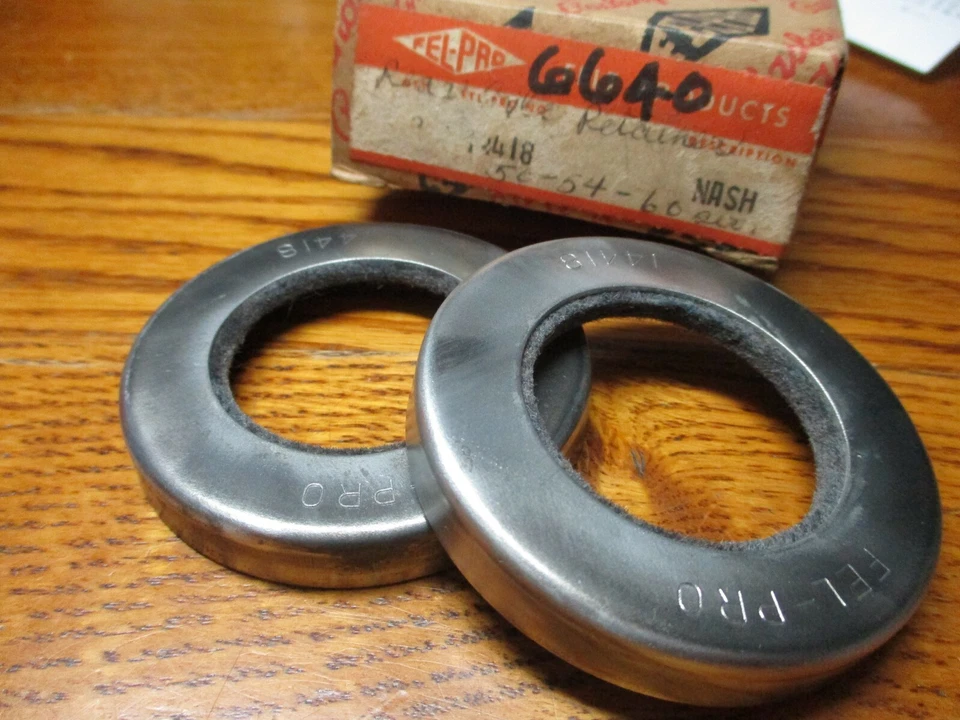 1936 37 38 39 40 41 42 46 47-54 + LAFAYETTE & NASH + Sellos interiores de rueda trasera Nuevo de Lote Antiguo Foto 1 de 1