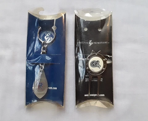 Toronto Argonauts Collectibles - Pewter Clip and Keychain - CFL Cover