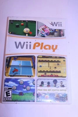 Wii Play Game (Nintendo Wii, 2007) Complete - Image 1 of 3