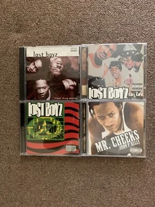 Lost Boyz Cds X 4 Bulk Lot Hip Hop - Picture 1 of 1