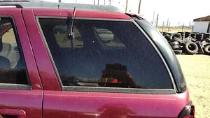 2002-2009 Chevy Trail Blazer Driver Left Rear Quarter Glass Back Side Window Oem - Picture 1 of 5