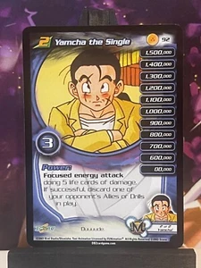 Dragon Ball Z CCG Yamcha the Single LV2 92 Kid Buu Saga UNL! - Bild 1 von 1