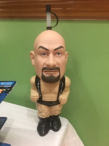 VTG WWF Stone Cold Steve Austin Water Bottle 1999  WWE Souvenir SHIPS FREE Cover