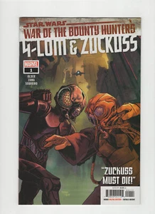 Star Wars 4-Lom and Zuckuss #1 (2021 Marvel) - Picture 1 of 2