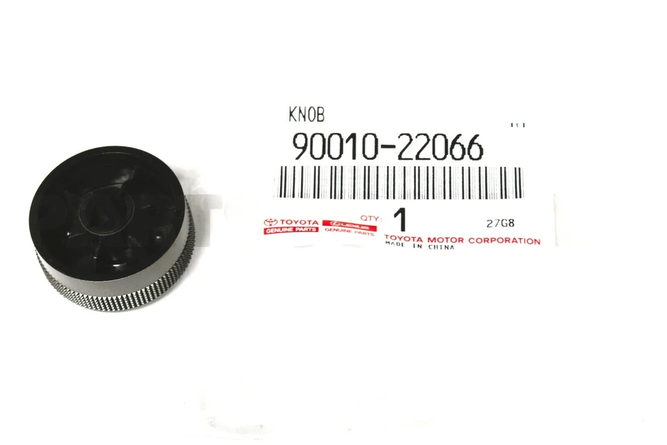 PERILLA INTERRUPTOR RECEPTOR RADIO ORIGINAL TOYOTA LAND CRUISER 2008-2011 OEM 90010-22066 Foto 1 de 1