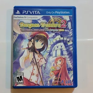 Dungeon Travelers 2: The Royal Library & the Monster Seal (PlayStation Vita) - Picture 1 of 1