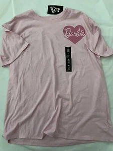 Girls Barbie Pink T-Shirt XL(14)NWT - Picture 1 of 4