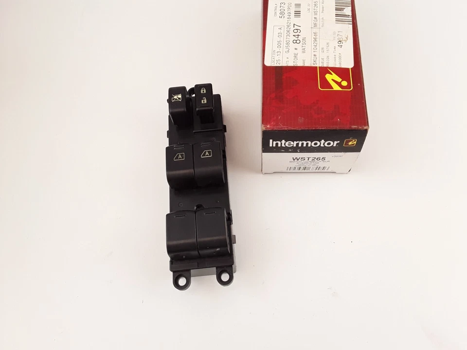 Door Lock Power Left Window Switch For Nissan Titan 2004-2015,Armada 2005-2007 - Image 1 of 4