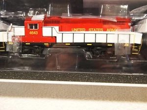 BROADWAY LIMITED 7469  GP20 US ARMY ROAD NO. USAX4643  w/SOUND FOR DC & DCC - Picture 1 of 2