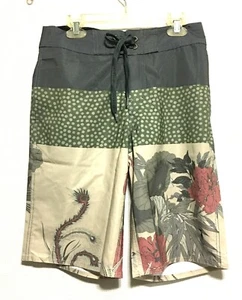 South & Co. Rio de Janeiro Life Free Größe 28 Badeanzug Boardshorts! - Bild 1 von 5