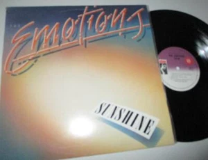 The EMOTIONS Sunshine HTF Original 1977 LP Oz STAX Promo L 36513 Exclnt Vinyl - Picture 1 of 4