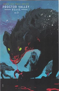 PROCTOR VALLEY ROAD #3 NMINT+ UNLOCKABLE 1 PER STORE WARD VARIANT COVER BOOM!  - Picture 1 of 2