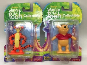 Winnie the Pooh Disney Fisher Price Figurine Tigger/Pooh - Picture 1 of 2