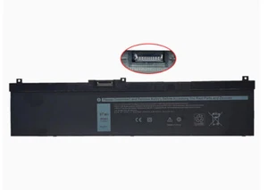 97Wh New NYFJH Battery for Precision 7530 P74F 7730 P34E Series 0WMRC 7M0T6 - Picture 1 of 4