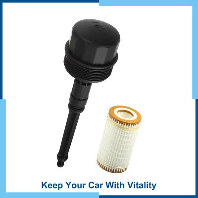 Pack (1) Engine Oil Filter Cap for Mercedes-Benz C240 C280 C32 - Image 1 of 4