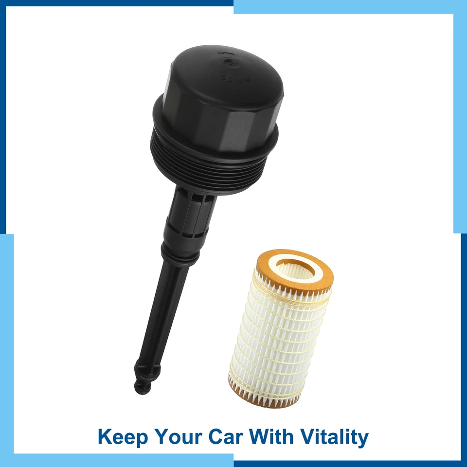 Pack (1) Tapa Filtro Aceite Motor Mercedes-Benz C240 C280 C32 Foto 1 de 4