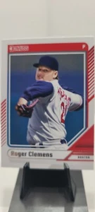 2024 Panini Donruss Baseball - Optic #41 Roger Clemens Boston Red Sox - Picture 1 of 2