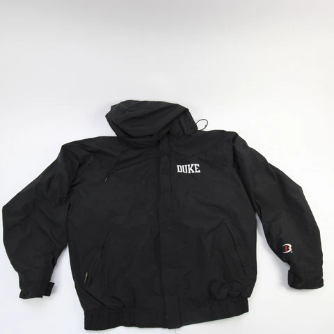 Duke Blue Devils Boathouse Jacket Men's Black Used Cover
