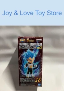 Figura Coleccionable Mundial Dragon Ball WCF Leyendas Colaboración Vol 3 #16 SSJ Dios Vegeta - Imagen 1 de 6