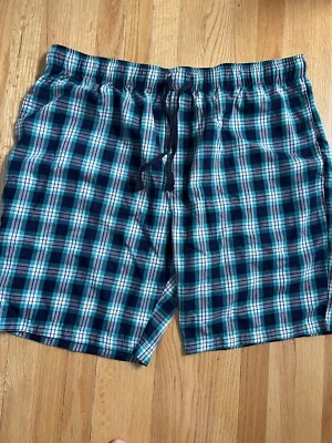 Pantalones cortos de salón Chaps para hombre talla 2XL nuevos sin etiqueta Foto 1 de 3