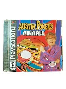 Austin Powers Pinball Playstation 1 - VIDEOSPIEL - komplett mit Anleitung - Bild 1 von 3
