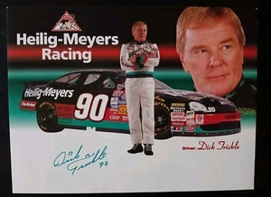 Dick Trickle Autographed HAND SIGNED Pic Nascar Heilig-Meyers #90 - Picture 1 of 4