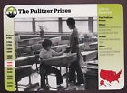 THE PULITZER PRIZE Photography Michael Coers Photo GROLIER STORY OF AMERICA CARD