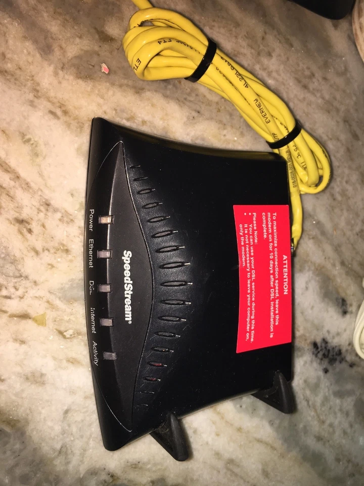 SpeedStream 5100 ADSL Modem 060-E141-A01 Efficient Networks - Image 1 of 3