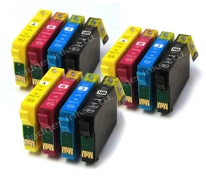 Juego de 12 cartuchos de tinta de impresora 29XL compatibles equivalentes a la serie Fresa - Imagen 1 de 1