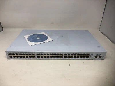 3COM SUPERSTACK 3 - 48 PORT SWITCH 4250T 3C17302 - PREOWNED - Image 1 of 2