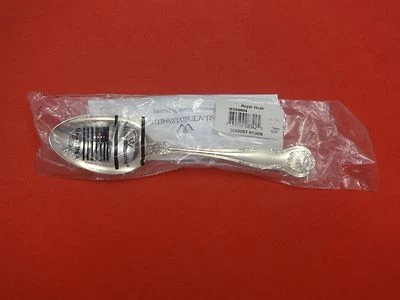 Cuchara sopera Royal Husk de Wallace de plata esterlina 7 1/2" nueva Foto 1 de 2