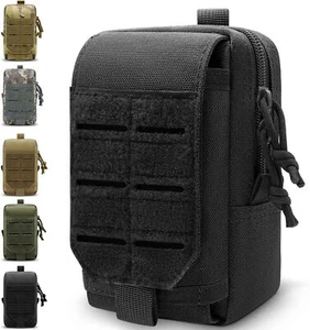 Tactical Molle EDC Pouch Cellphone Pouch Holder Utility Gadget Organizer Bag - Picture 1 of 18