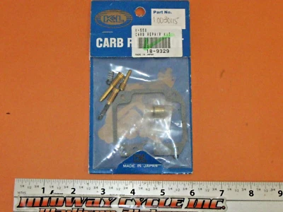 KIT REPARACIÓN CARBURADOR K&L 18-9329 KAWASAKI 03-05 KLX125 A/B SUZUKI DR-Z125 L jh Foto 1 de 2