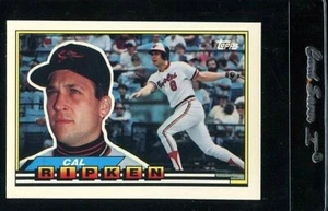 1989 TOPPS BIG SERIES 3 #286 CAL RIPKEN JR HOF BALTIMORE ORIOLES - Picture 1 of 1