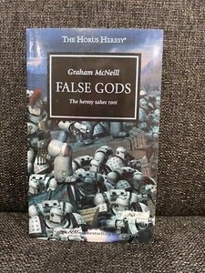 False Gods Horus Heresy Book 2 Graham McNeill (Paperback 2006) VGC - Picture 1 of 4