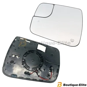 Driver Side Mirror Glass Heated Blind No-Anti-glare Fit Ram 1500 2019-2024 - Picture 1 of 8