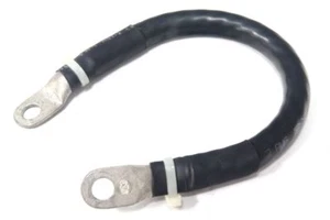 Cavo di terra batteria AWM 10070 105C 600V E42481 VW-1 CSA 20 cm 8" filo rame - Foto 1 di 1