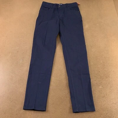 Pantalones chinos elásticos French Toast para niños talla 16 calce ajustado azul marino 5 bolsillos nuevos con etiquetas Foto 1 de 4
