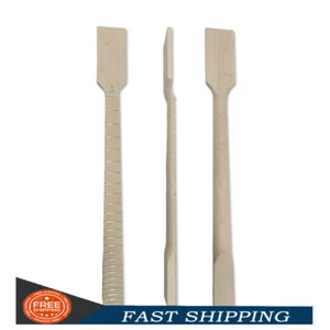 24Fret 30 Inch Guitar Neck Maple Wood Fretboard Paddle Flat Head Baritone - Picture 1 of 6
