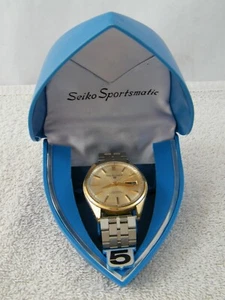 RELOJ SEIKO SPORTSMATIC 5 JAPÓN 6619-8060 DIASHOCK 21 JOYAS - Imagen 1 de 8