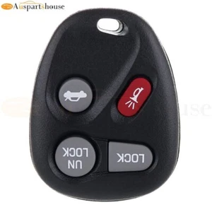 Estuche abatible con botón de llavero de coche remoto para Chevrolet Tracker Camaro 1996-2004 - Imagen 1 de 8