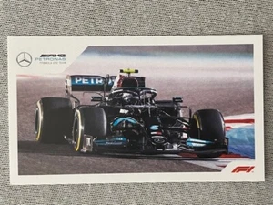 Pegatina Topps Fórmula 1 Fórmula 1 F1 Temporada 2021 31 Pantalla ancha Mercedes AMG - Imagen 1 de 1