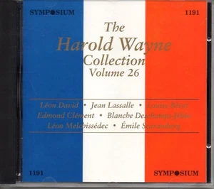 HAROLD WAYNE COLLECTION VOL 26 - DAVID - LASSALLE ETC - SYMPOSIUM - SEALED - Foto 1 di 2