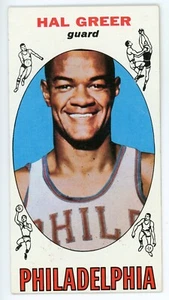 Topps Hal Greer #84 Ex+ 76ers 1969-70 - Imagen 1 de 1